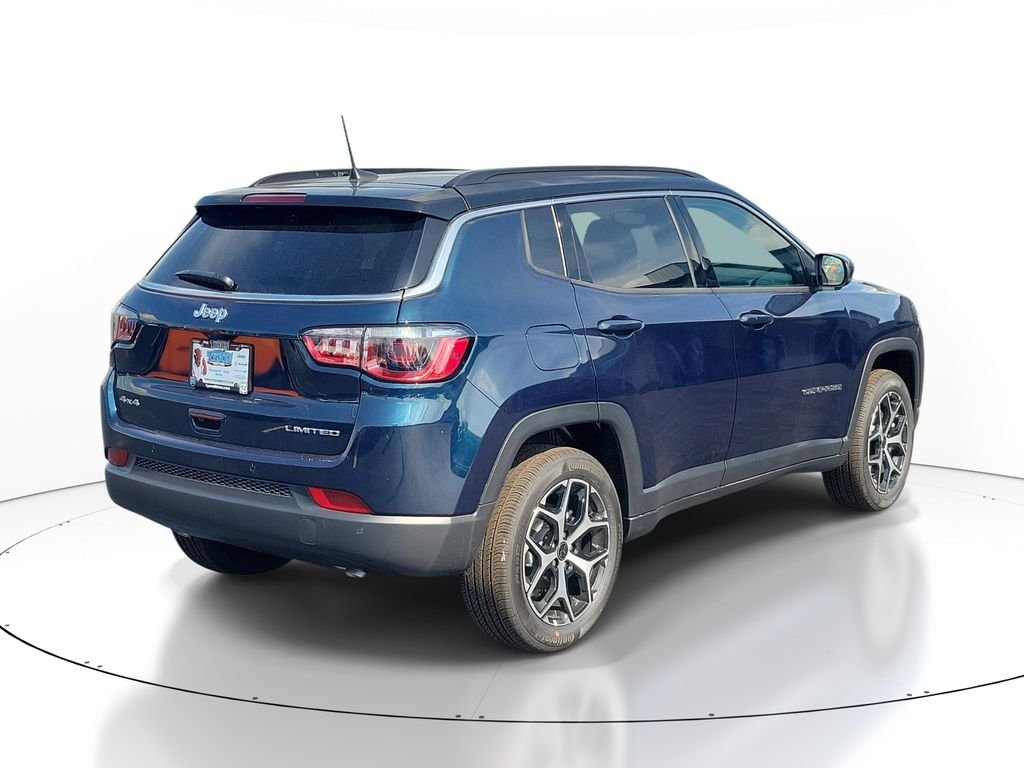 New 2026 Fathom Blue Pearl Coat Jeep Limited image 4