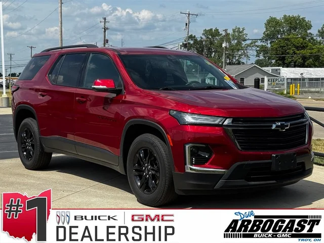 2023 Chevrolet Traverse LT Cloth