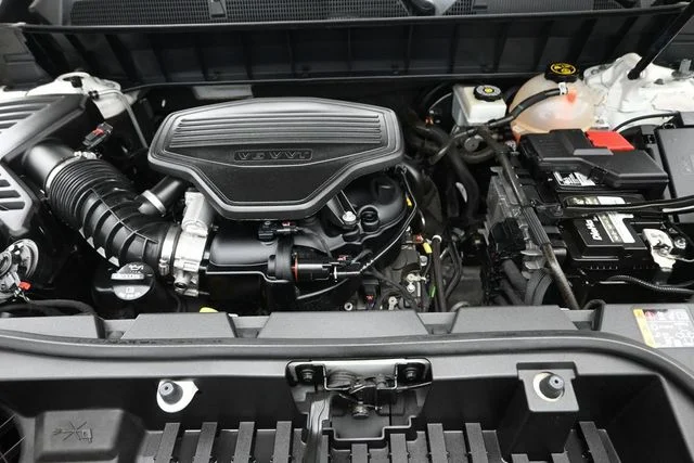 Certified Used 2019 White Frost Tri-Coat GMC Denali image 35
