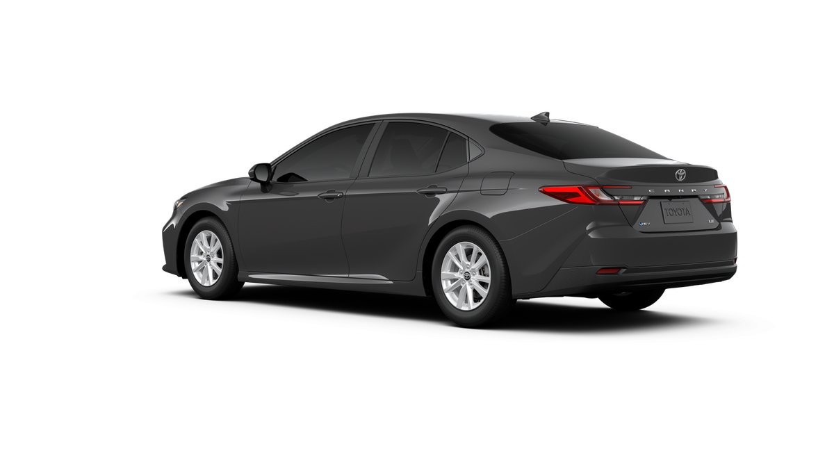 New 2026 Black Toyota LE image 6