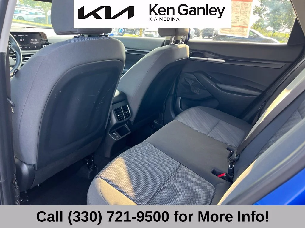 Certified Used 2024 Blue Kia LX image 45