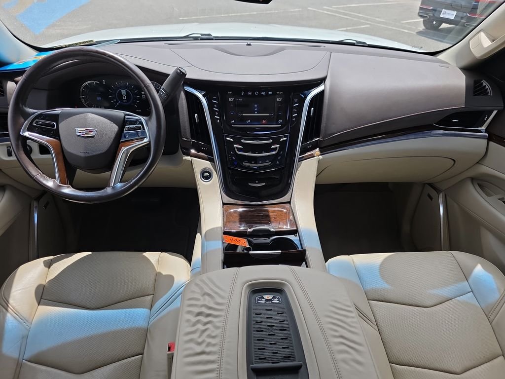 Used 2017 White Cadillac Base image 13