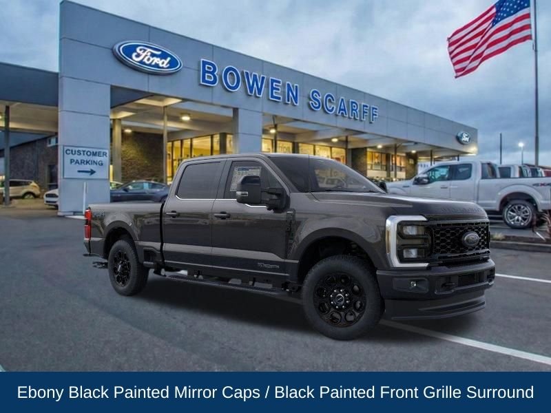 New 2026 Agate Black Metallic Ford Lariat image 10