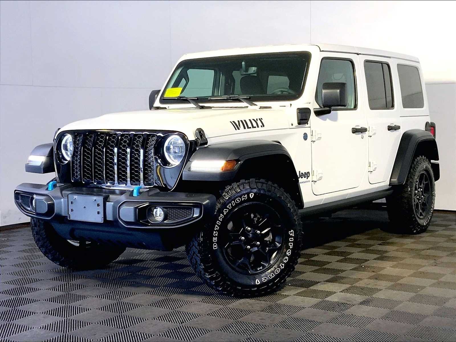 2023 Jeep Wrangler 4xe Willys