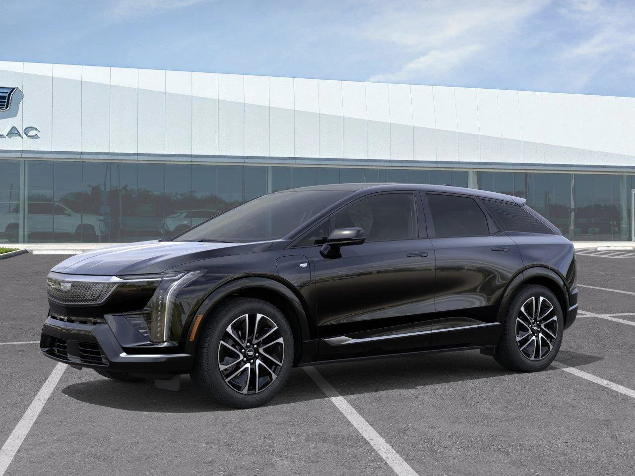 New 2027 Black Raven Cadillac Premium Sport image 2