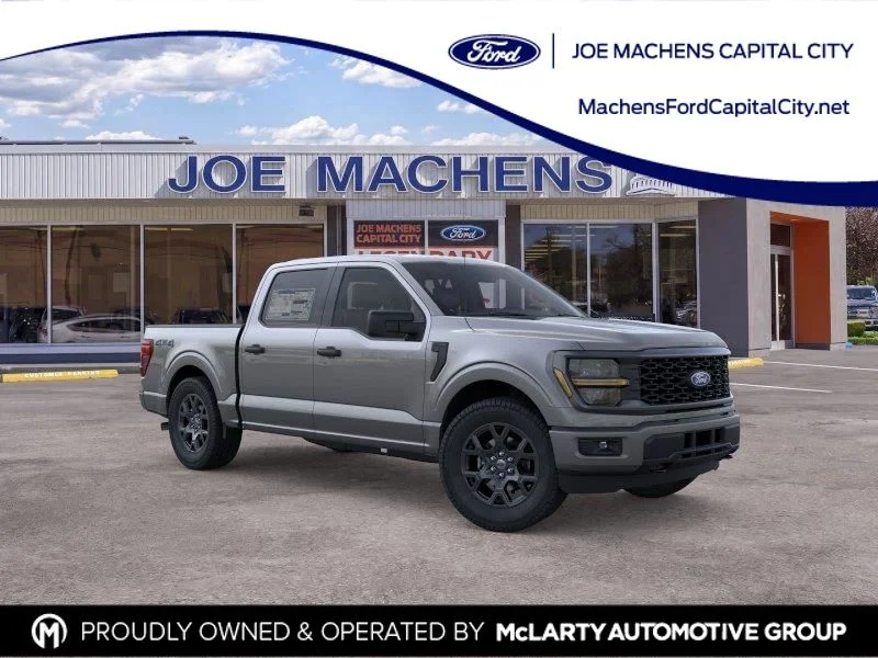 New 2026 Carbonized Gray Metallic Ford STX® image 1