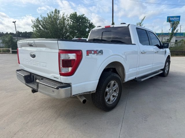 Used 2022 White Ford LARIAT image 5