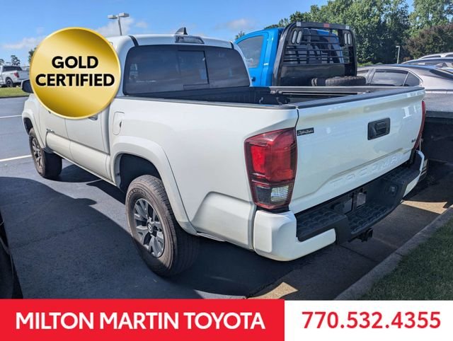 Certified Used 2023 White Toyota SR5 image 4