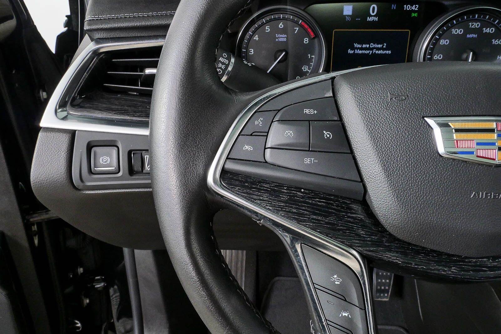 Used 2023 Stellar Black Metallic Cadillac Premium Luxury image 9