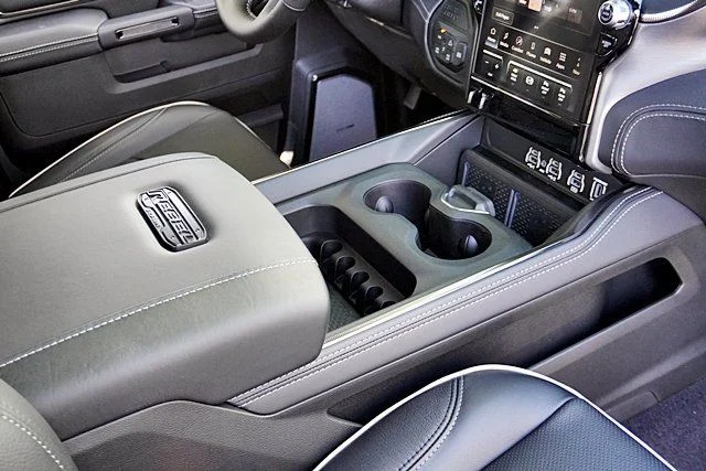 New 2026 Ceramic Gray Clear-Coat Exterior Paint RAM Rebel image 15