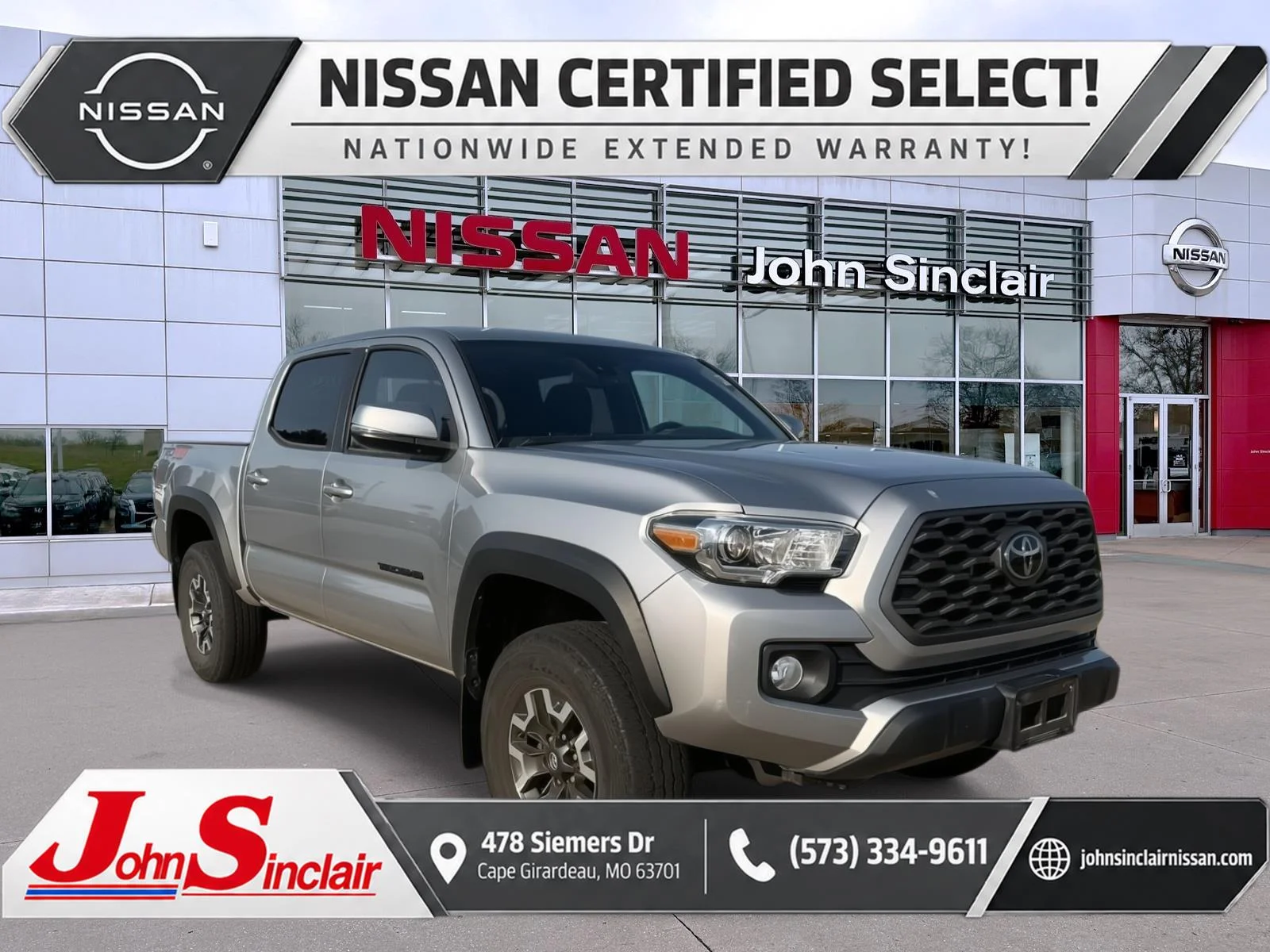 2021 Toyota Tacoma