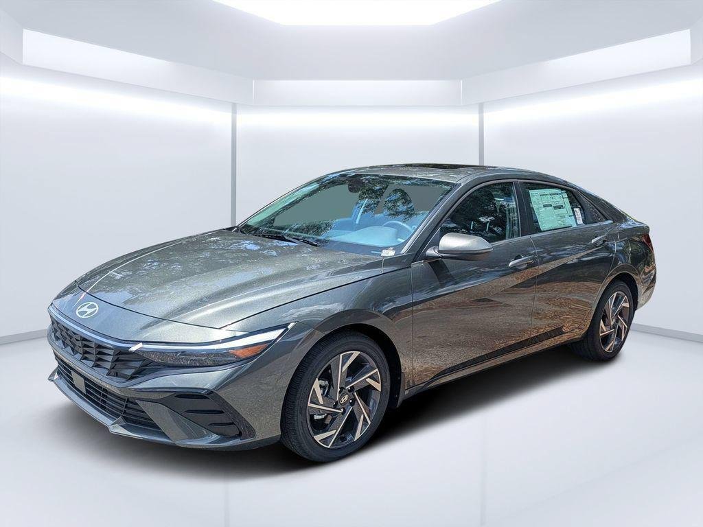 New 2026 Gray Hyundai Limited image 7