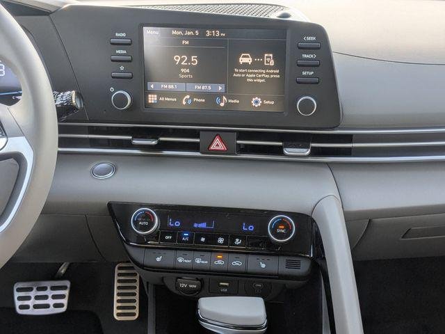 New 2026 Red Hyundai SEL Sport image 17