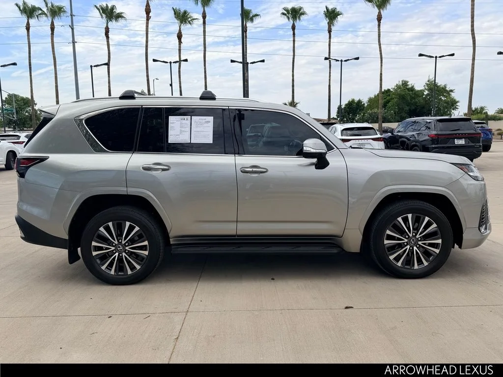 Used 2024 Silver Lexus 600 Premium image 7