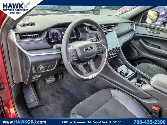 Used 2024 Red Jeep Altitude X image 9
