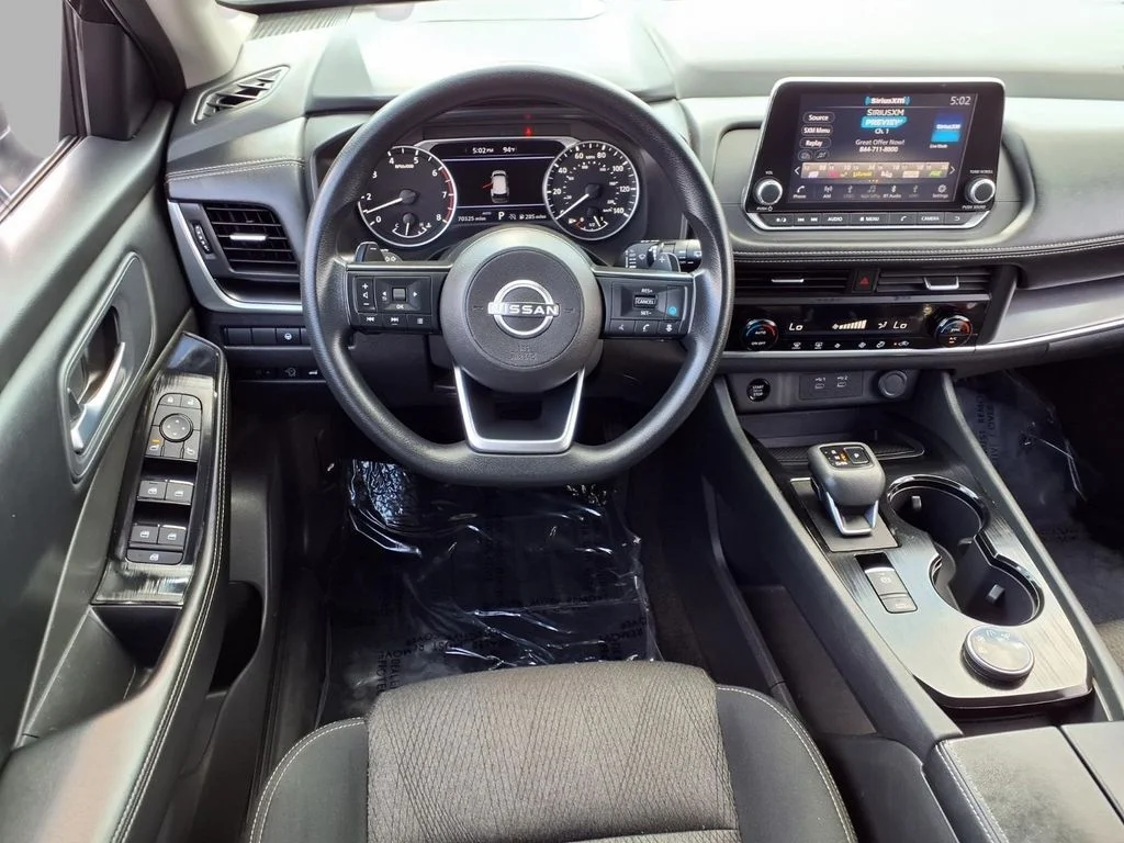 Used 2024 Black Nissan SV image 4