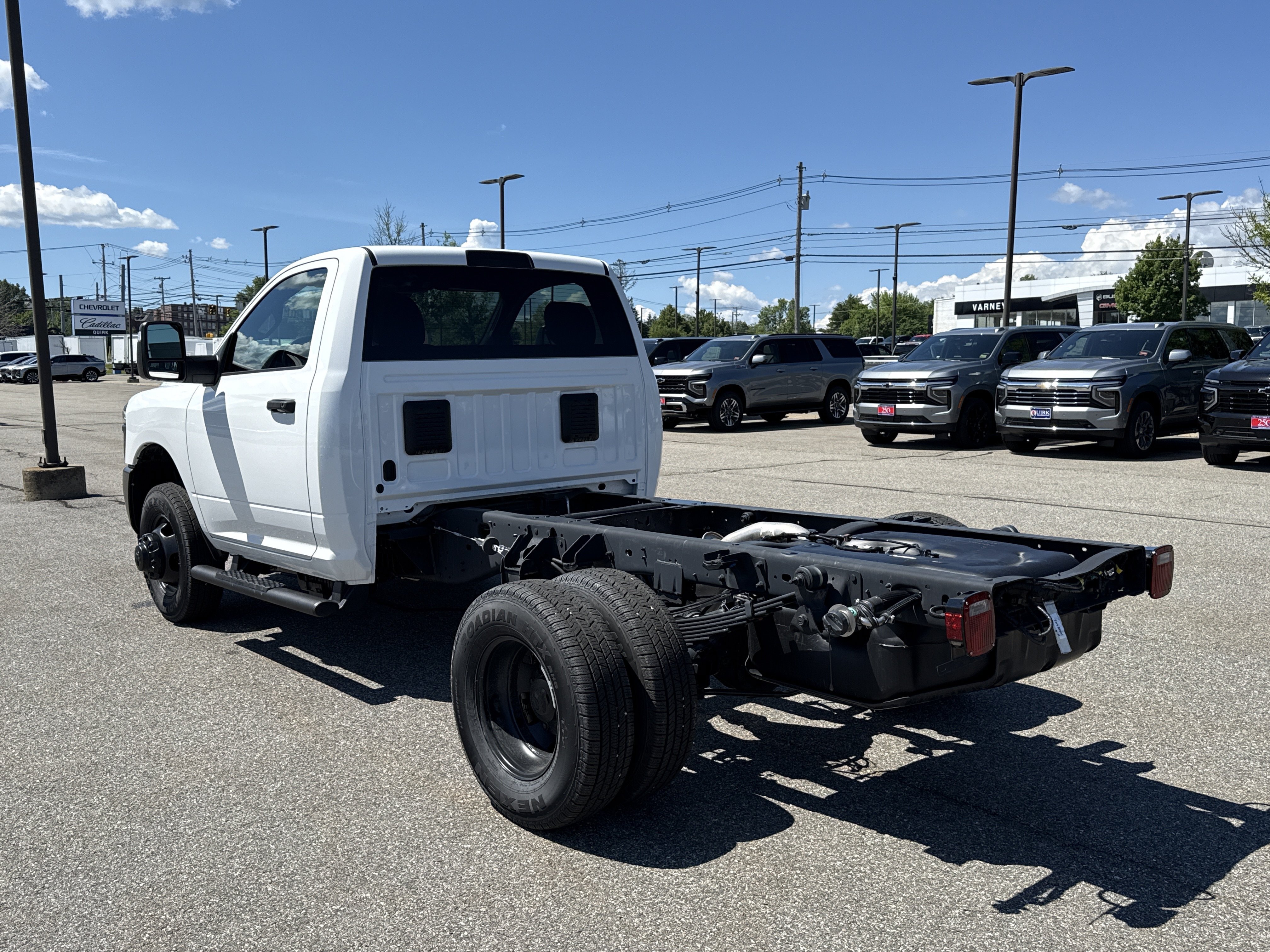 New 2026 Bright White Clearcoat Ram Tradesman image 4