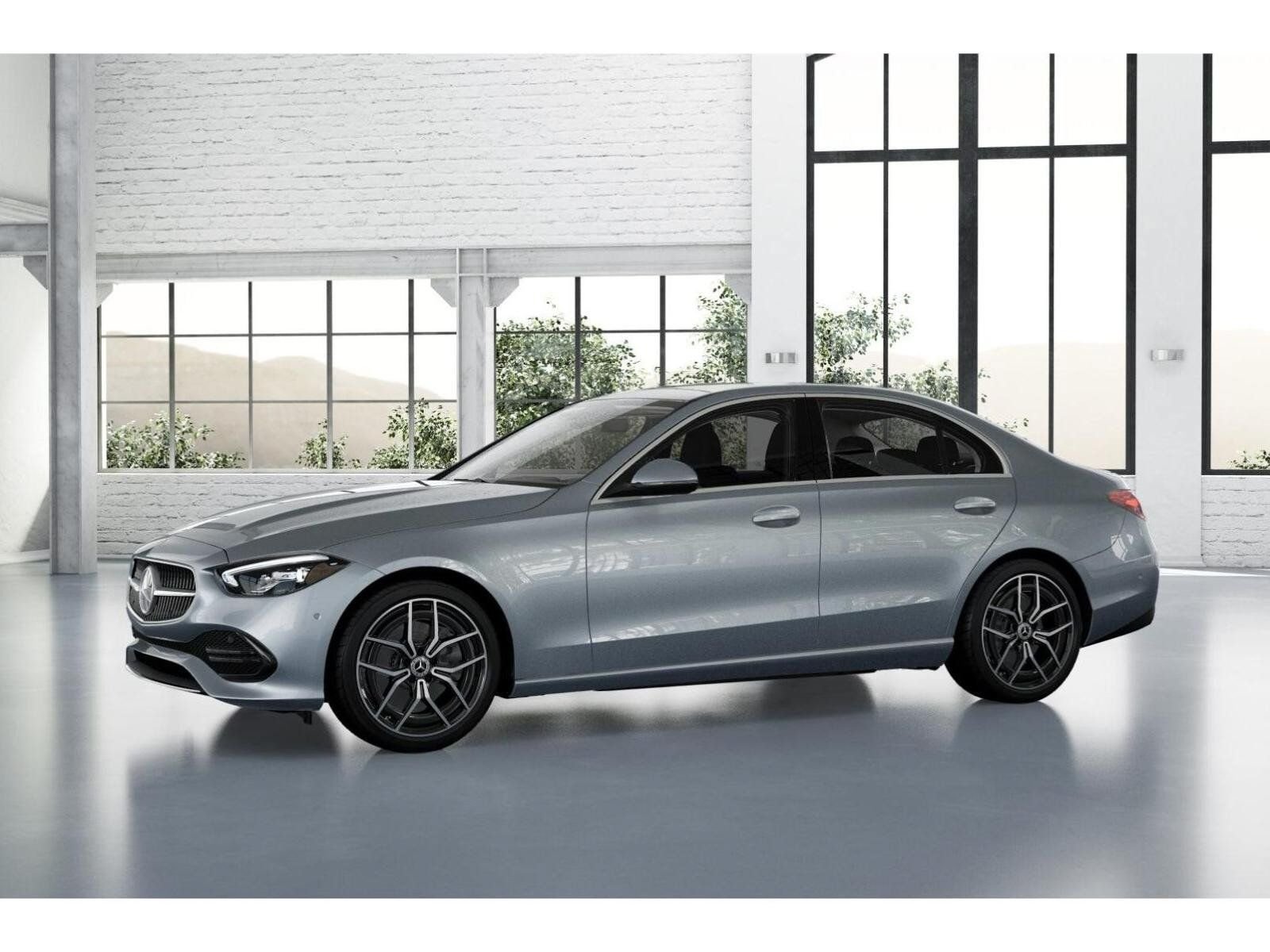 New 2026 Cirrus Silver Metallic Mercedes-Benz C 300 image 37
