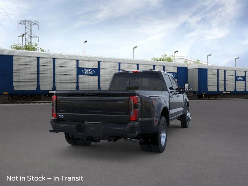 New 2026 Agate Black Metallic Ford  image 8