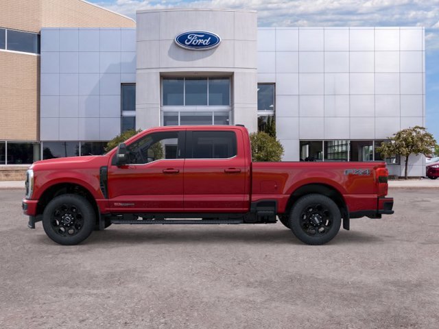 New 2026 Ruby Red Metallic Ford Lariat image 3