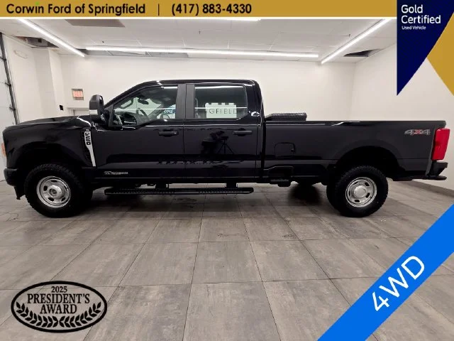 Used 2023 Agate Black Metallic Ford XL image 2