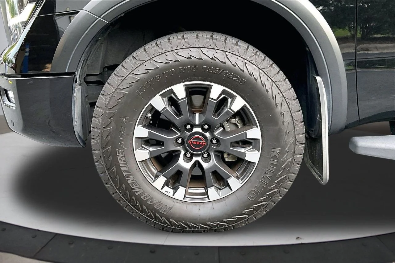 Certified Used 2023 Black Nissan PRO-4X image 33