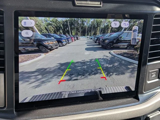 New 2026 Carbonized Gray Metallic Ford XLT image 20