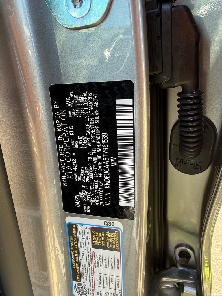 New 2026 Steel Gray Kia S image 17