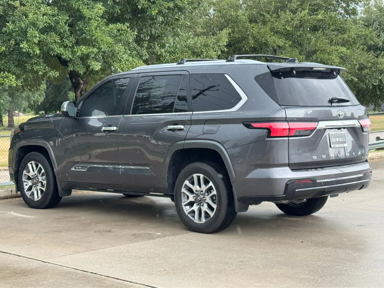 Used 2025 Magnetic Gray Metallic Toyota 1794 Edition image 6