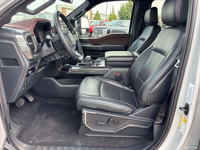 Certified Used 2023 Avalanche Gray Ford Lariat image 17