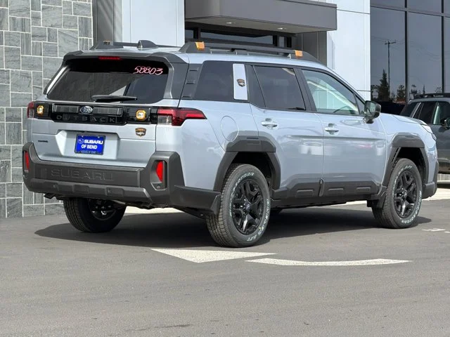 New 2026 ICE SILVER METALLIC Subaru Wilderness image 35
