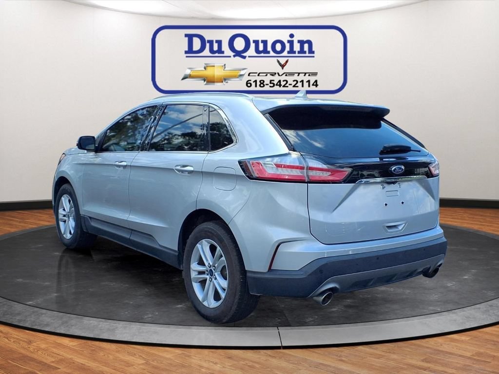 Used 2019 Ford Edge SEL with VIN 2FMPK3J95KBC23851 for sale in Du Quoin, IL