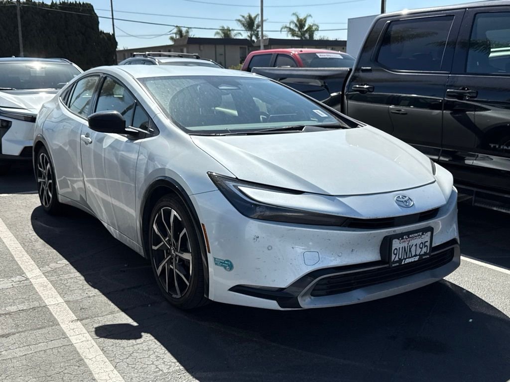 Used 2025 Beige Toyota XSE image 2