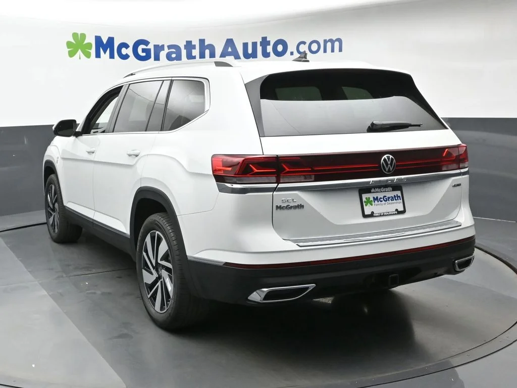 New 2026 Opal White Pearl Volkswagen 2.0T SEL image 24