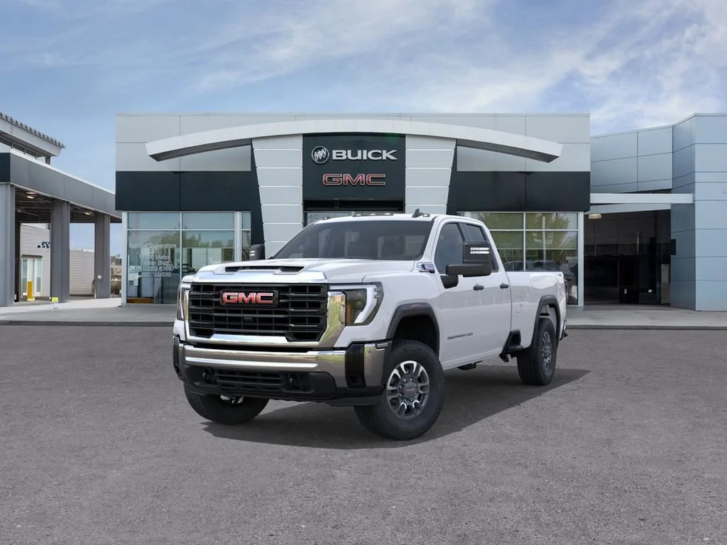 New 2026 Summit White GMC Pro image 8