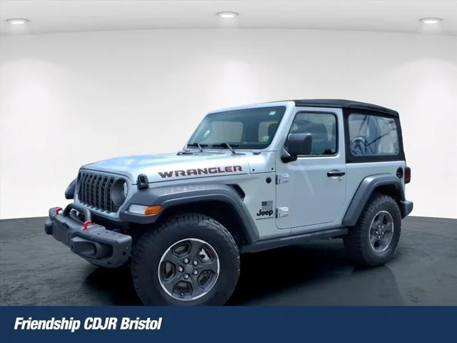 2024 Jeep Wrangler Sport