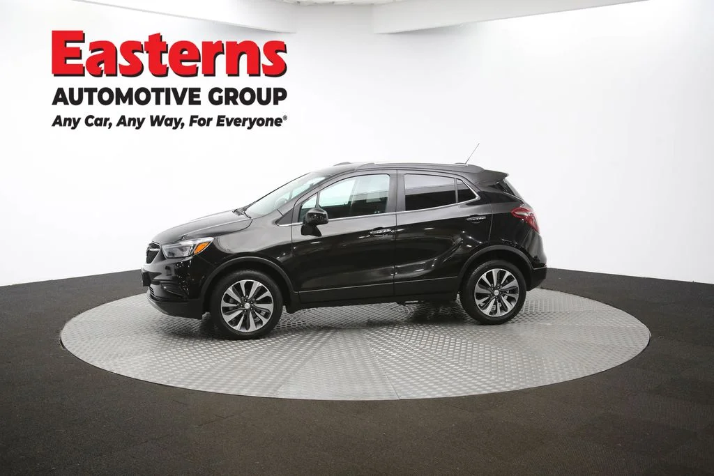 Used 2021 Black Buick Preferred image 56