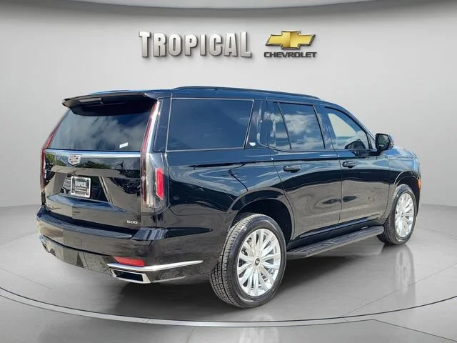 Used 2023 Black Raven Cadillac Sport image 3