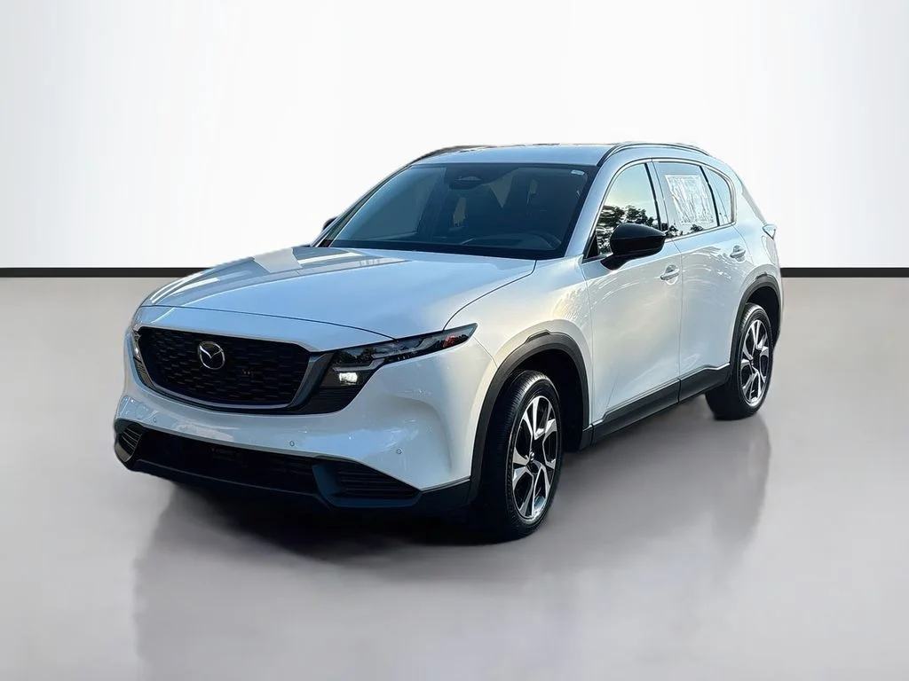 New 2026 Rhodium White Metallic Mazda 2.5 S Preferred AWD image 3