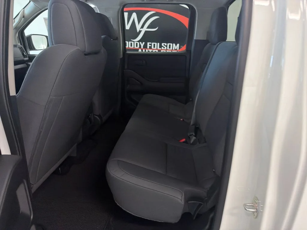 New 2027 Glacier White Nissan Crew Cab S image 12
