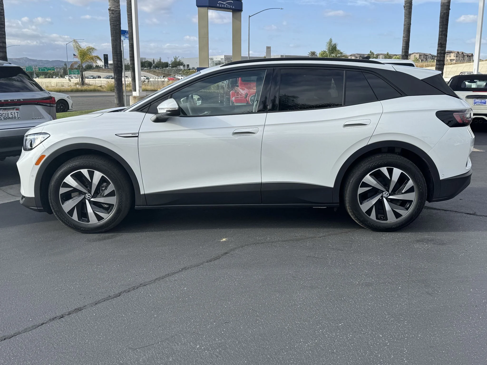New 2026 Opal White Pearl Volkswagen Pro image 5