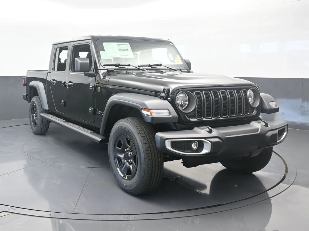 New 2026 Black Clear-Coat Exterior Paint Jeep Sport image 9