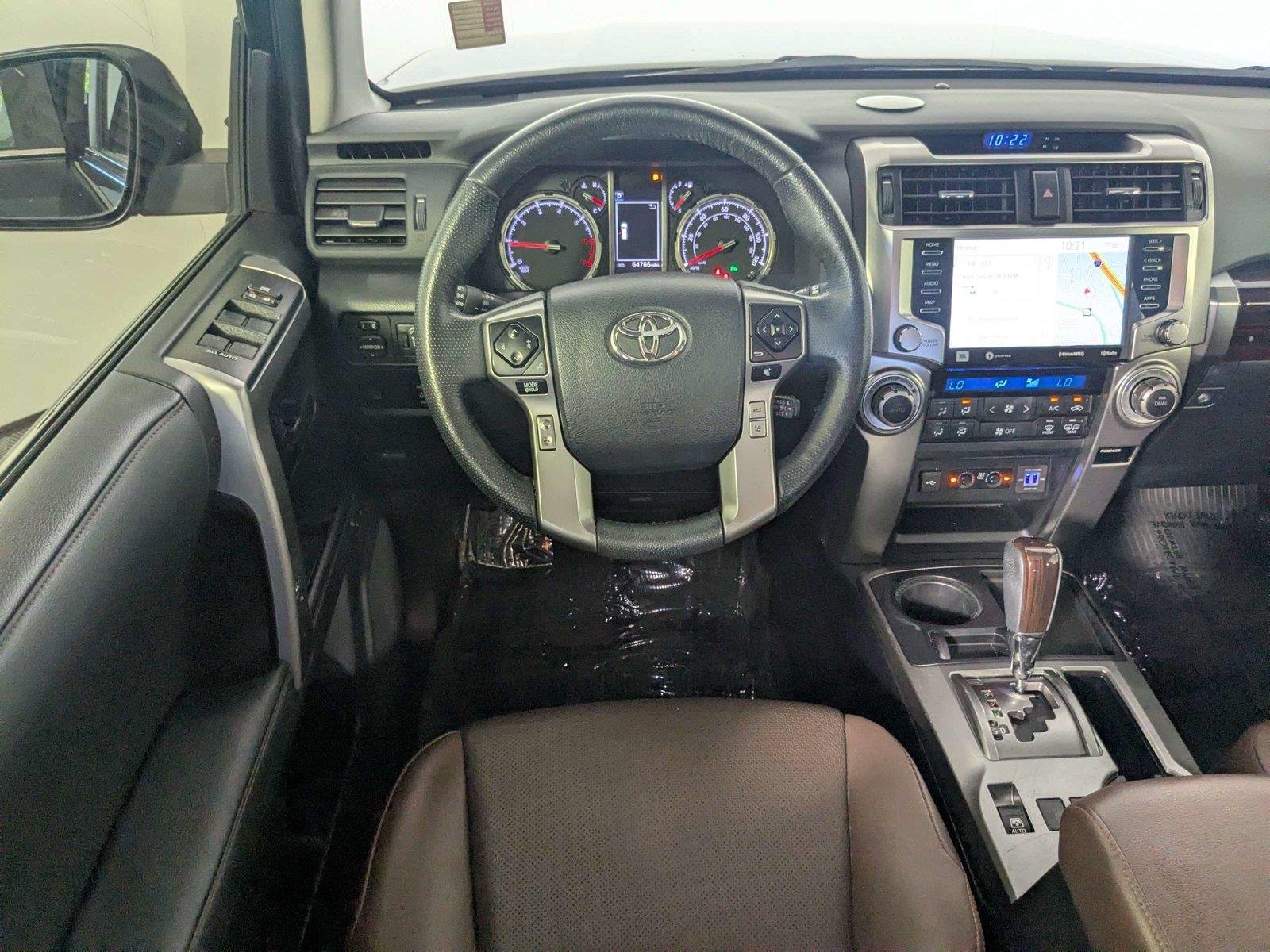 Used 2024 Midnight Black Metallic Toyota Limited image 38