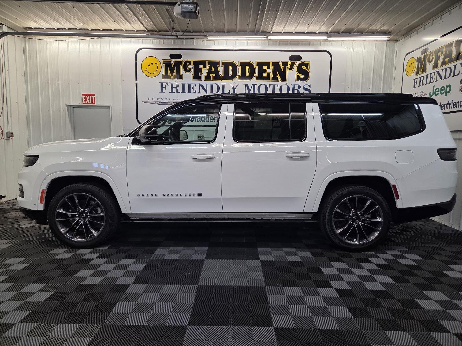 Used 2024 Bright White Clearcoat Jeep Series II image 5