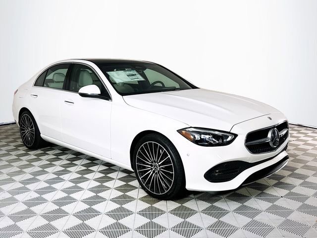 New 2026 Polar White Mercedes-Benz C 300 image 32