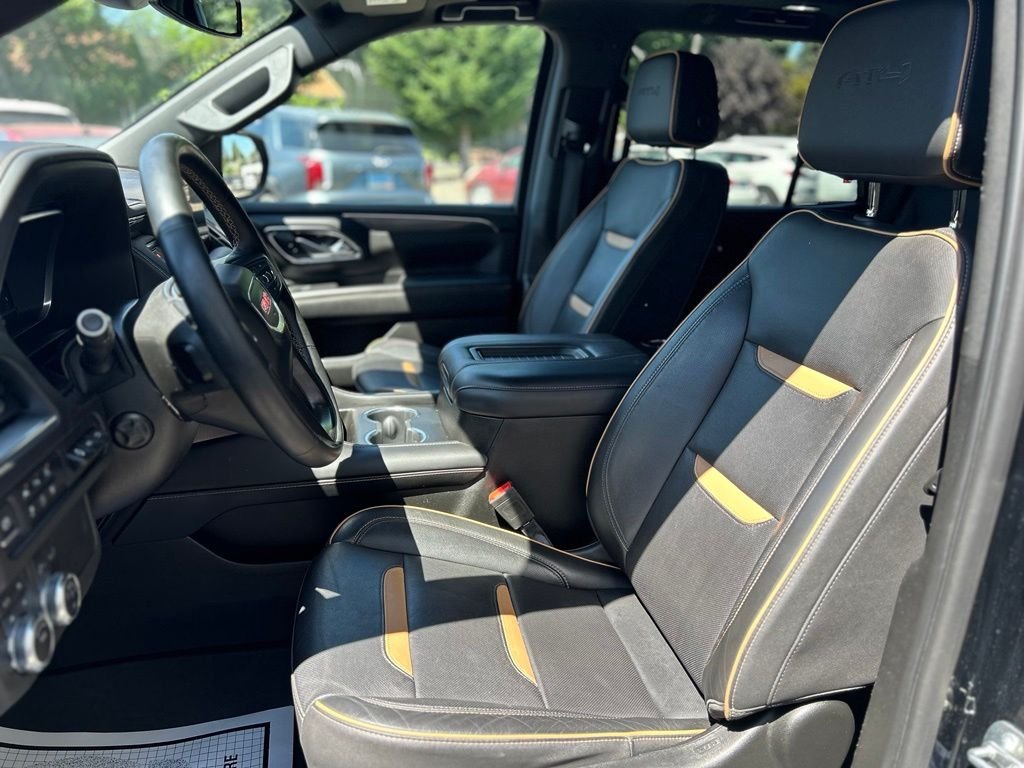 Used 2023 Black GMC AT4 image 11