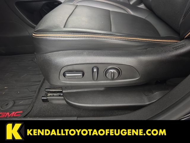 Used 2021 Blue GMC AT4 image 18