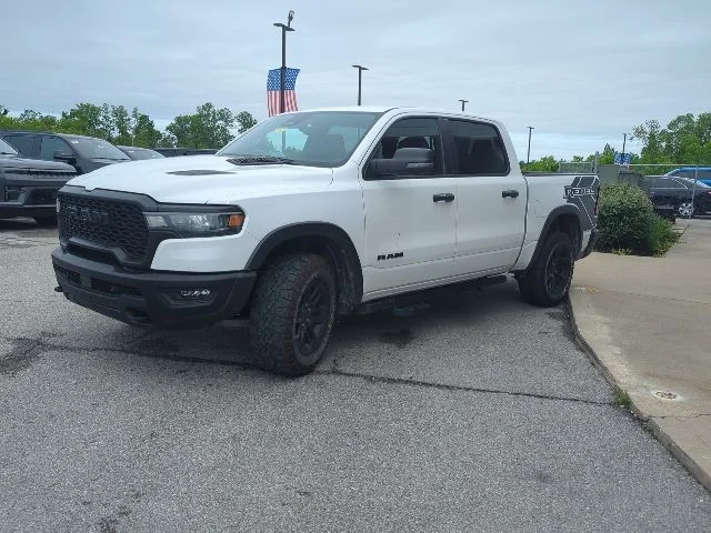 Used 2025 White Ram Rebel image 5