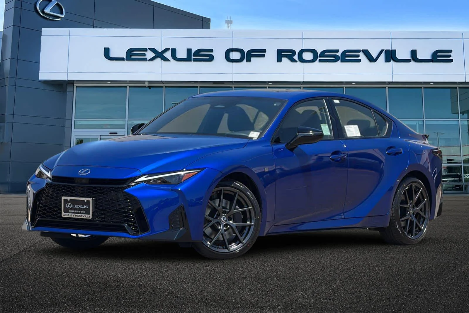 2026 Lexus IS  350 F SPORT DESIGN