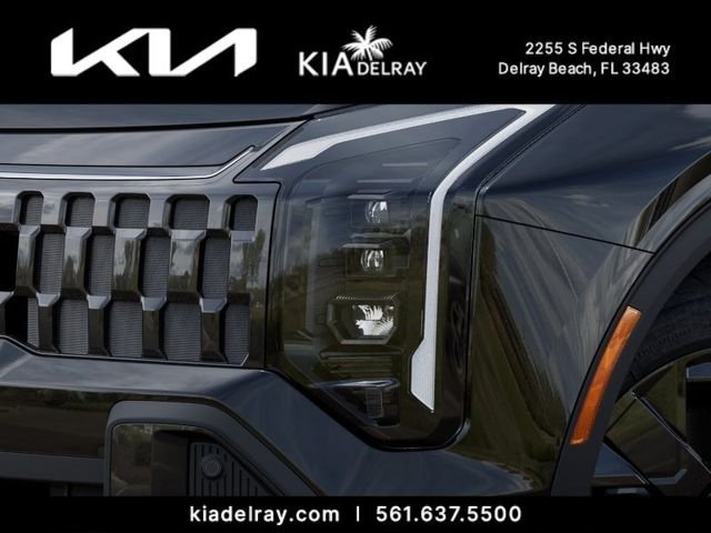New 2026 Ebony Black Kia X-Line image 10